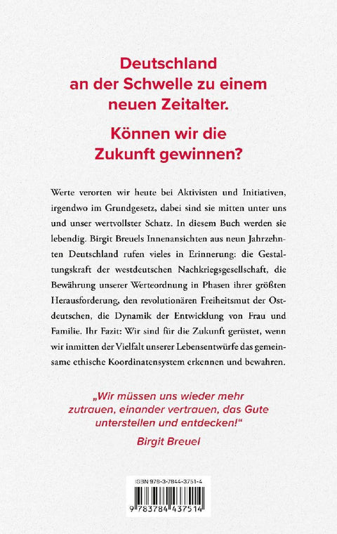 Wandel, Wege, Werte