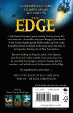 The Edge Chronicles: The Descenders (Rückseite)