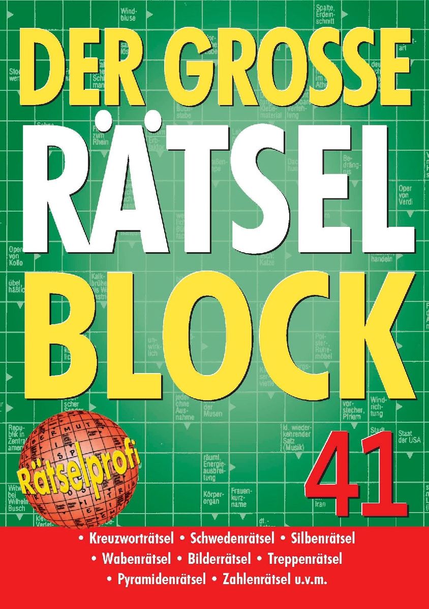 Der große Rätselblock 41