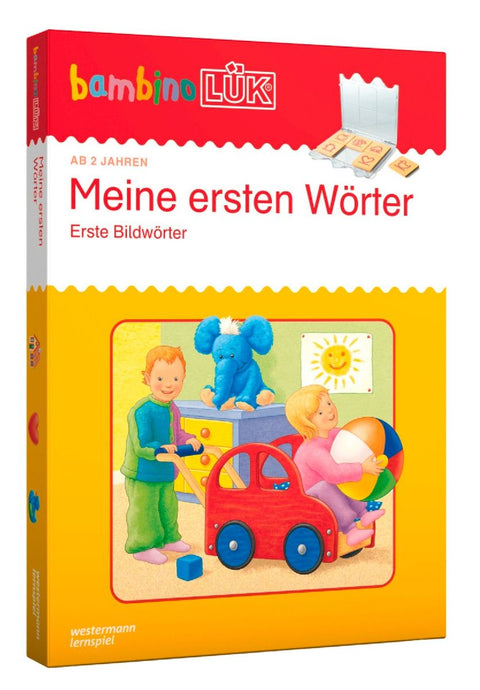 LÜK bambino-LÜK Set. Erste Wörter