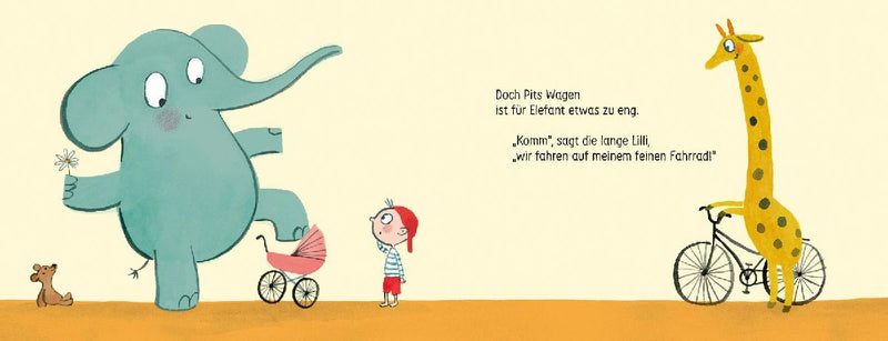 Elefant fährt los (Innenansicht)