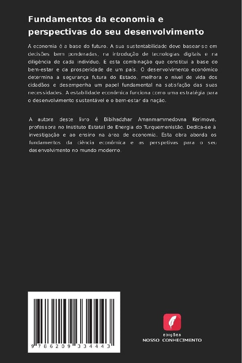 Fundamentos da economia e perspectivas do seu desenvolvimento