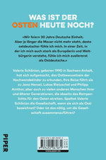Ostbewusstsein (Rückseite)