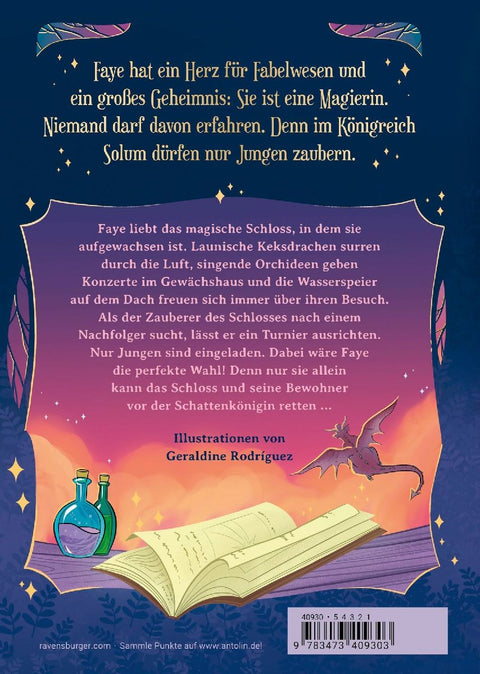 Faye Fableheart, Band 1 - Das magische Schloss