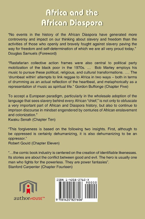 Africa and the African Diaspora