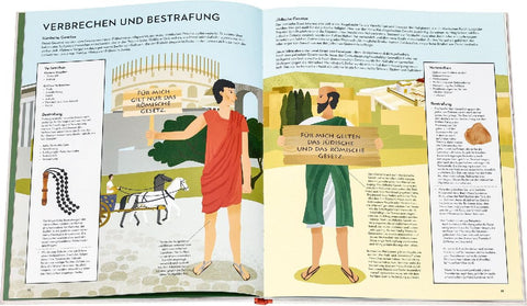 Die Welt in der Jesus lebte. Eine Entdeckungsreise. Der Alltag vor 2000 Jahren: Kinder-Sachbuch über die Zeit, in der das Neue Testament entstand. Für kleine Zeitreisende ab 8 Jahren