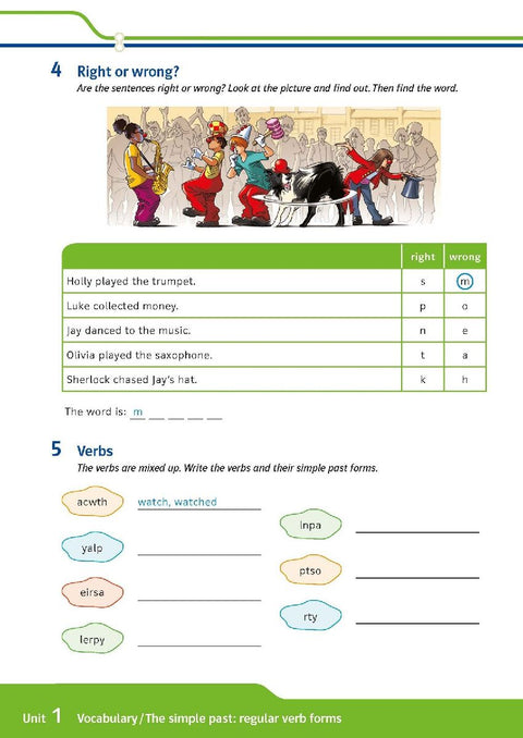 Green Line 2 G9 ab 2015 Klasse 6 - Übungsblock zum Schulbuch