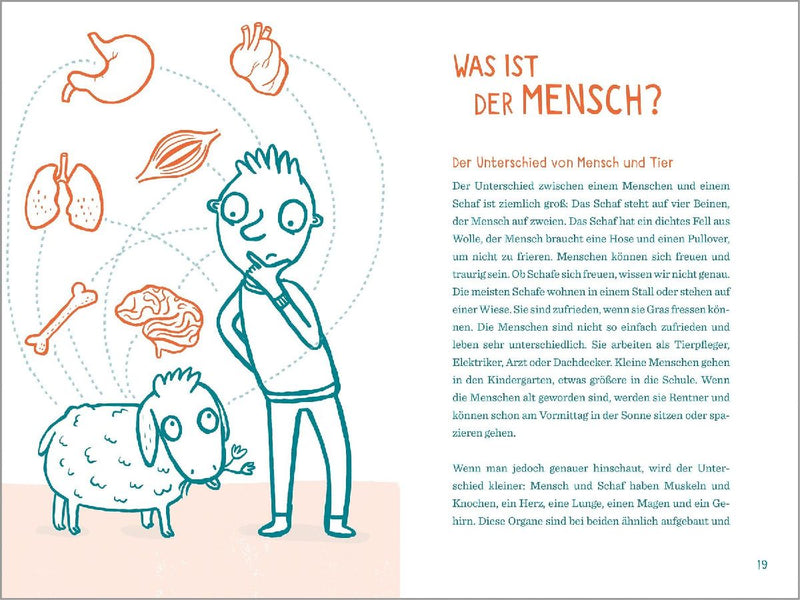 Philosophie für Kinder (Innenansicht)
