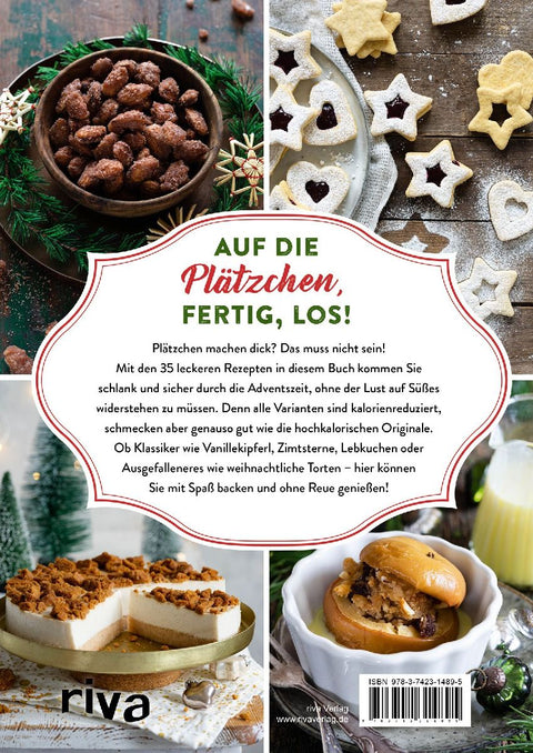 Abnehmen mit Plätzchen, Lebkuchen und Co.