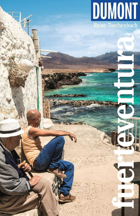 DUMONT Reise-Taschenbuch Reiseführer Fuerteventura