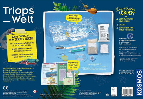 Triops-Welt