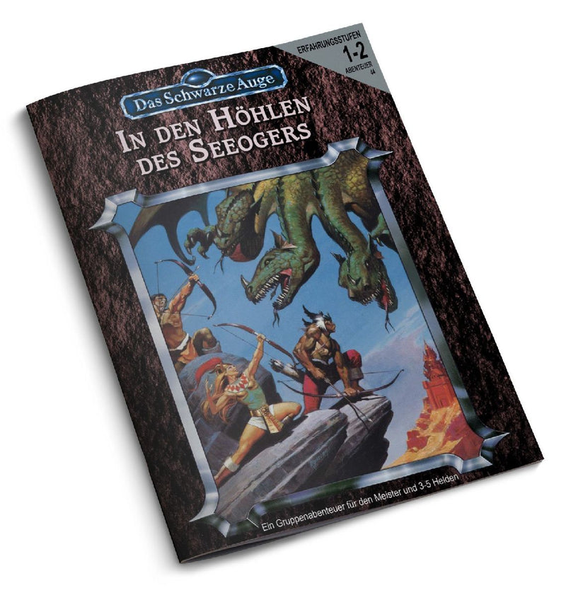 DSA3 - In den Höhlen des Seeogers (remastered)