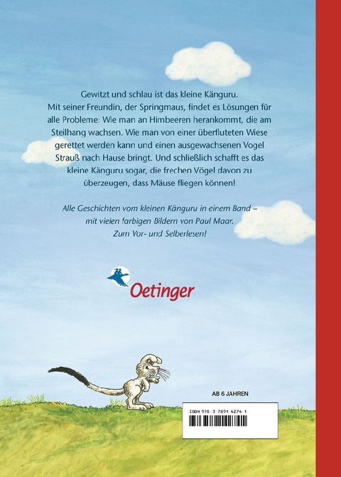 Das kleine Känguru. Alle Geschichten in einem Band