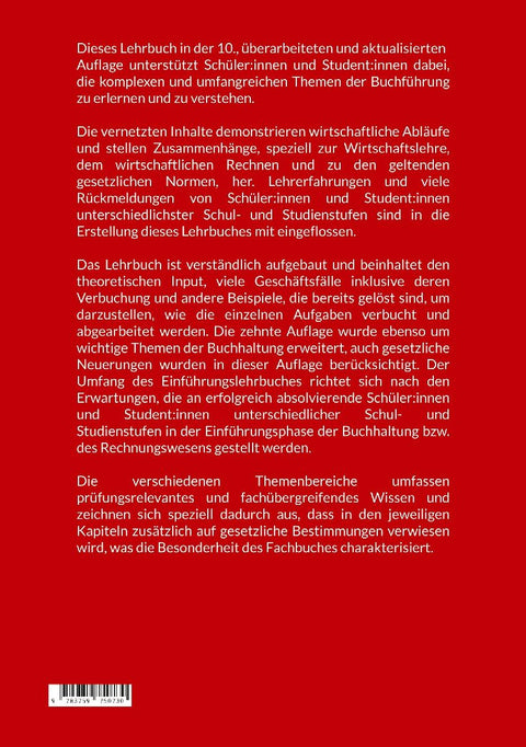 Grundlagen des Rechnungswesens: Einführung in die Buchhaltung