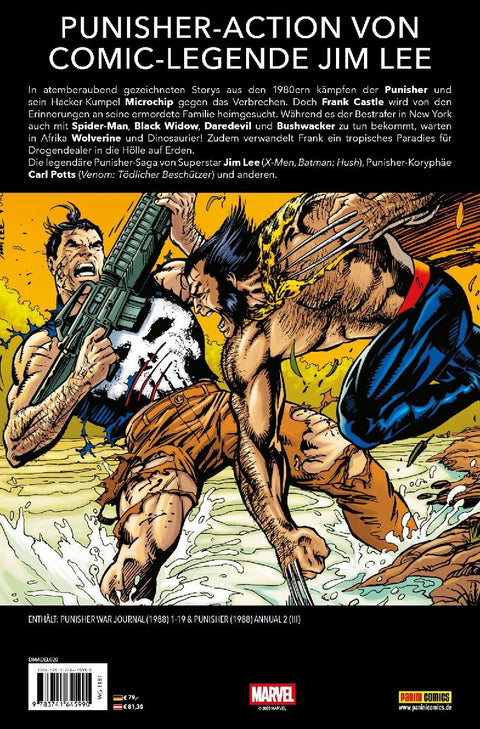 Punisher Collection von Jim Lee