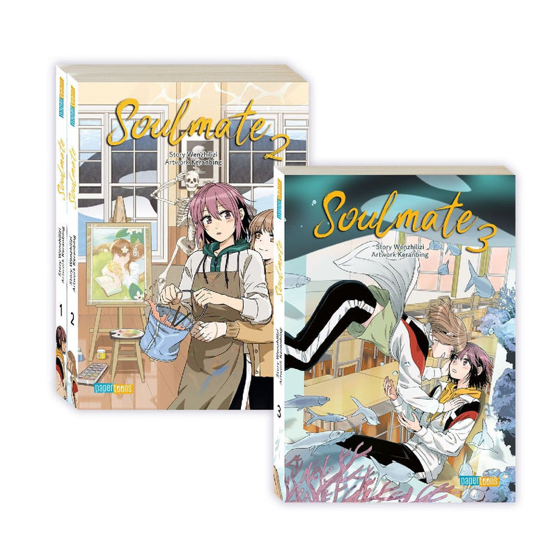 Soulmate Komplettpaket: Band 01-03