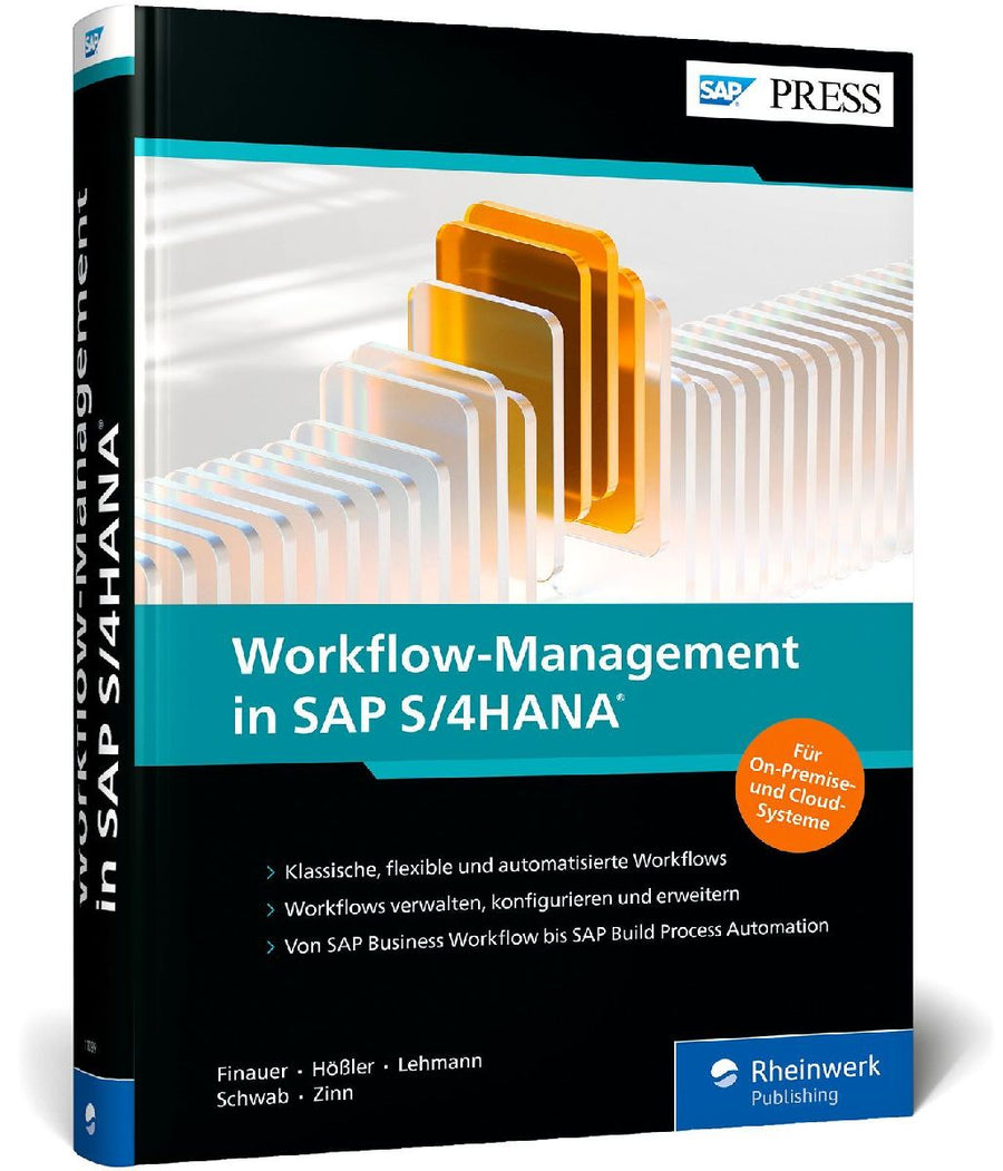 Workflow-Management in SAP S/4HANA