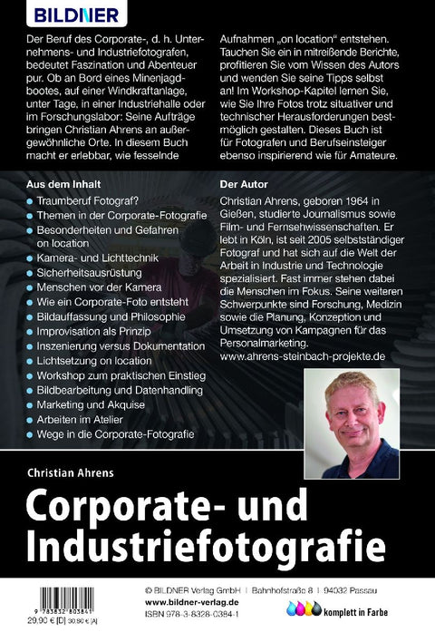 Corporate- und Industriefotografie