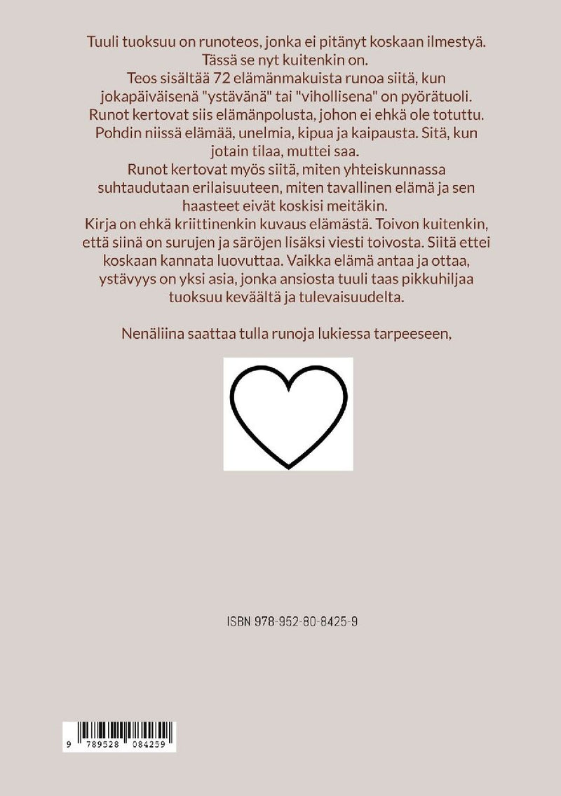 Tuuli tuoksuu (Rückseite)