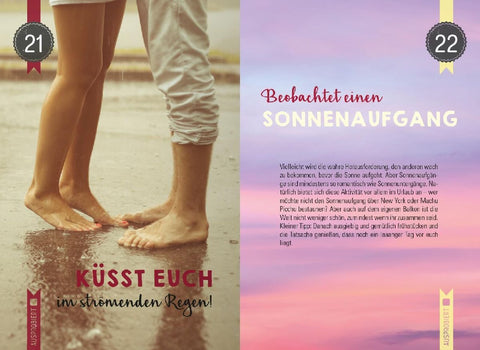 99 herrlich verrückte Ideen für euer Leben zu zweit