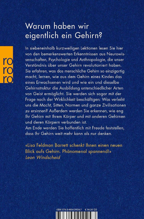 Siebeneinhalb Lektionen über das Gehirn