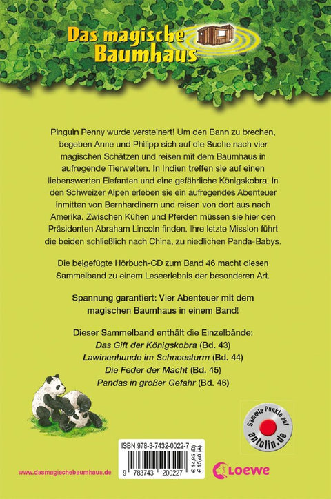 Das magische Baumhaus - Abenteuerliche Mission ins Reich der Tiere