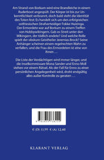 Friesenwahn. Ostfrieslandkrimi (Rückseite)