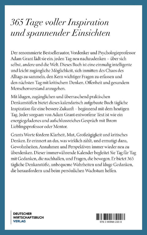Was, wenn du falschliegst?