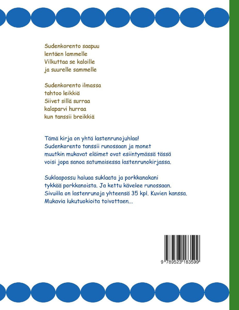 Sudenkorennon tanssi (Rückseite)