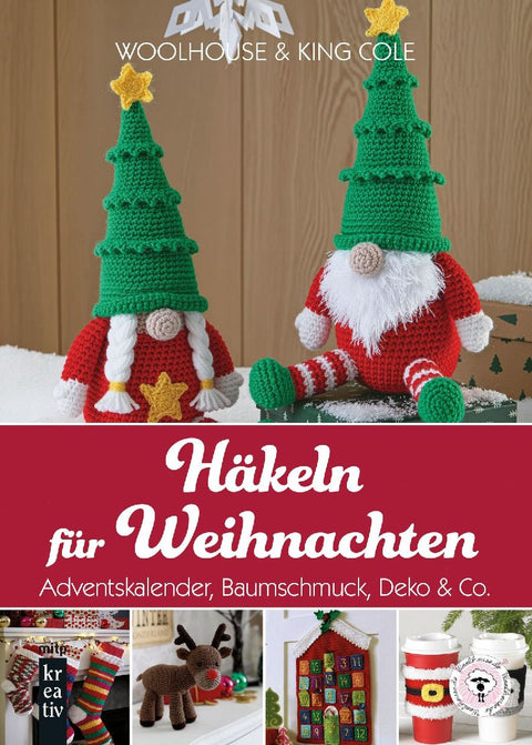 Häkeln für Weihnachten