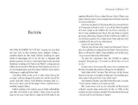 A Language of Dragons