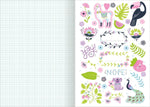 I Love to Sparkle - Sticker-Liebe