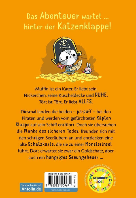 Muffin und Tört! 3: Bei den Piraten