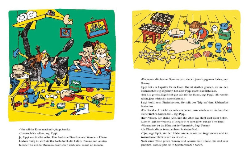 Kennst du Pippi Langstrumpf? (Innenansicht)