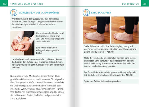 Kleine Fußschule. Kompakt-Ratgeber