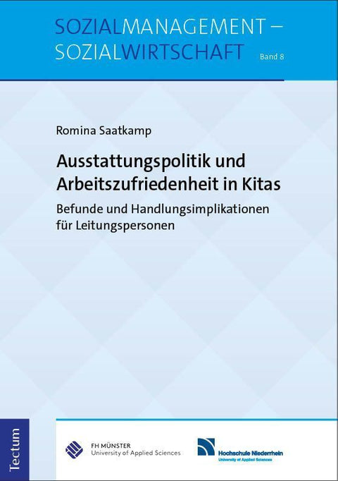 Ausstattungspolitik und Arbeitszufriedenheit in Kitas