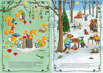 Mein Sticker-Adventskalender