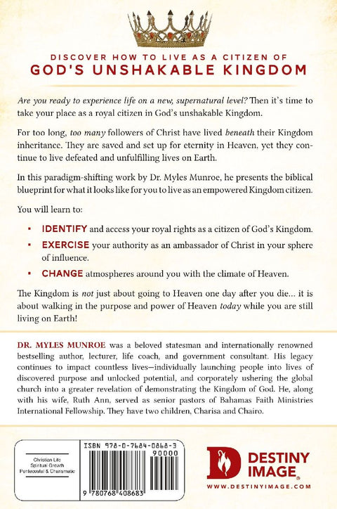 The Principle and Power of Kingdom Citizenship