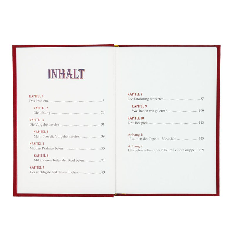 Mit der Bibel beten (Innenansicht)