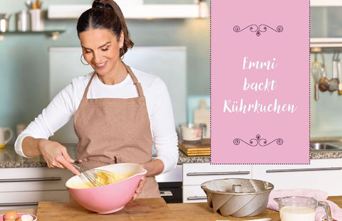 Emmi backt einfach (Emmi kocht einfach - das 1. Backbuch) - GAD SILBER