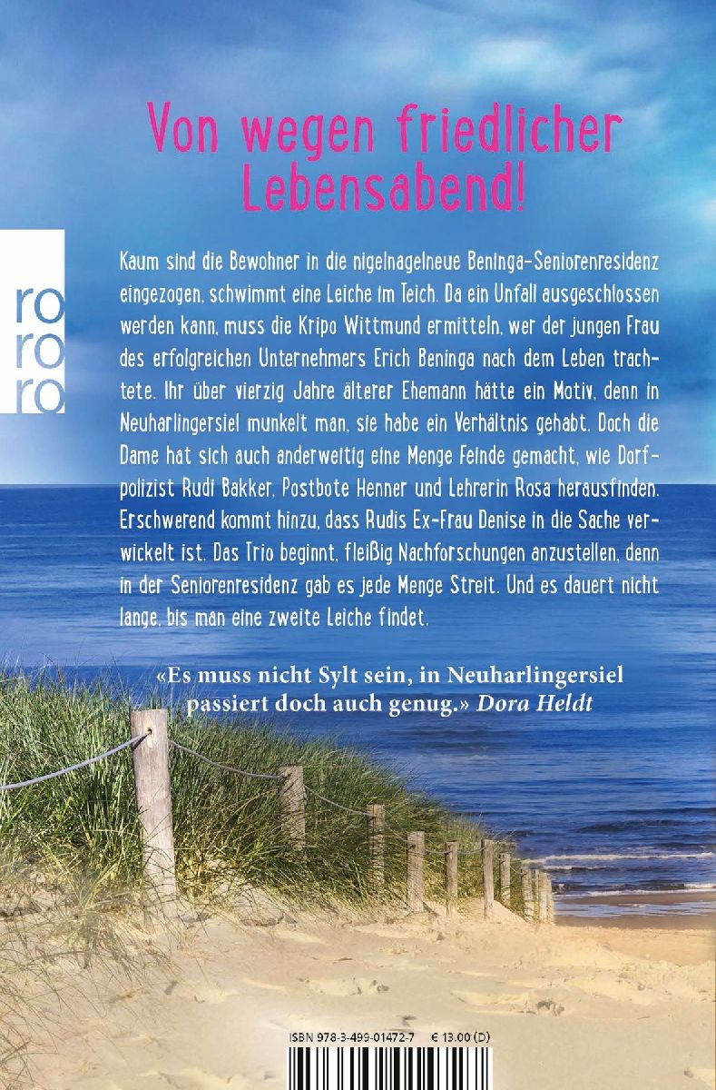 Spröde Sprotten schwimmen schlecht (Rückseite)