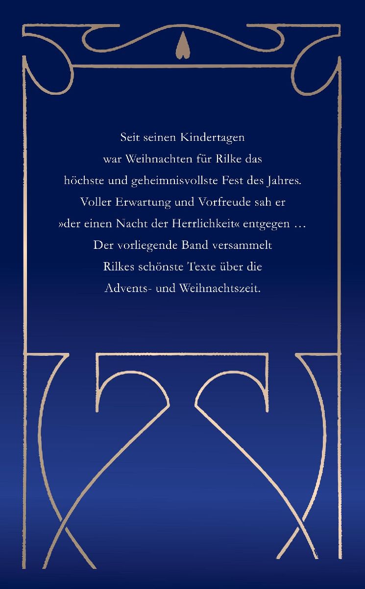 Weihnachten naht (Rückseite)