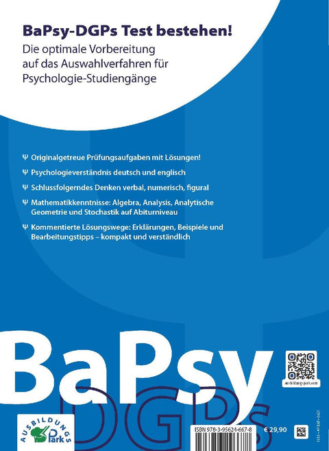 Testtrainer BaPsy-DGPs