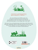 Die Häschenschule: Großes Pappbilderbuch in Ei-Form