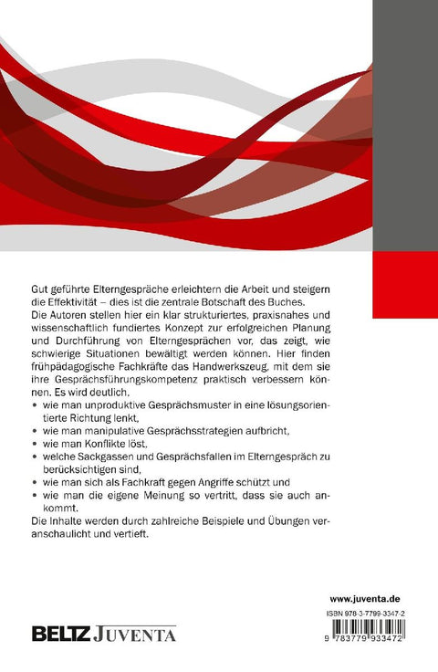 Gesprächsführung mit Eltern in der Kita