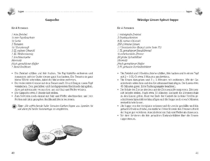 Glutenfrei vegan (Innenansicht)