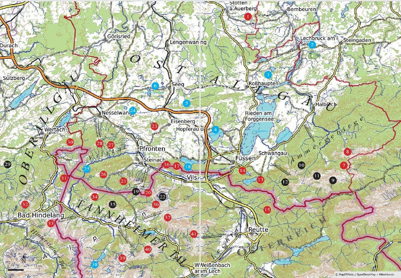 Lieblings-Wanderungen Ostallgäu (Innenansicht)