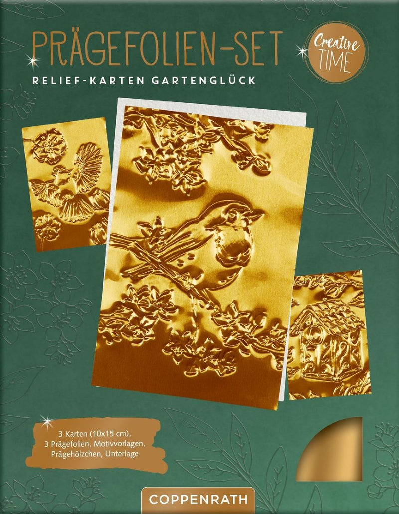 Prägefolien-Set Relief-Karten
