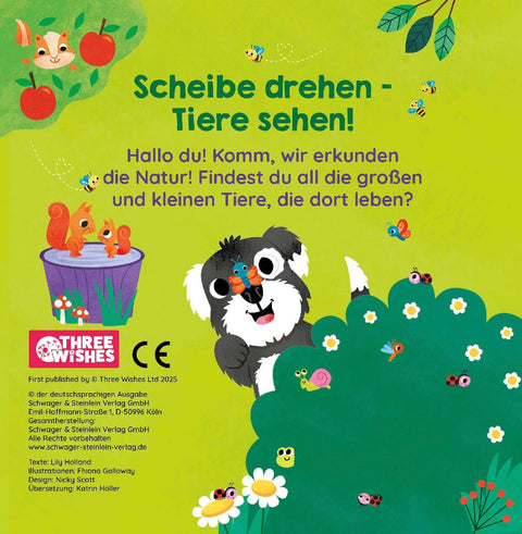 Scheibe drehen - Tiere sehen! Natur