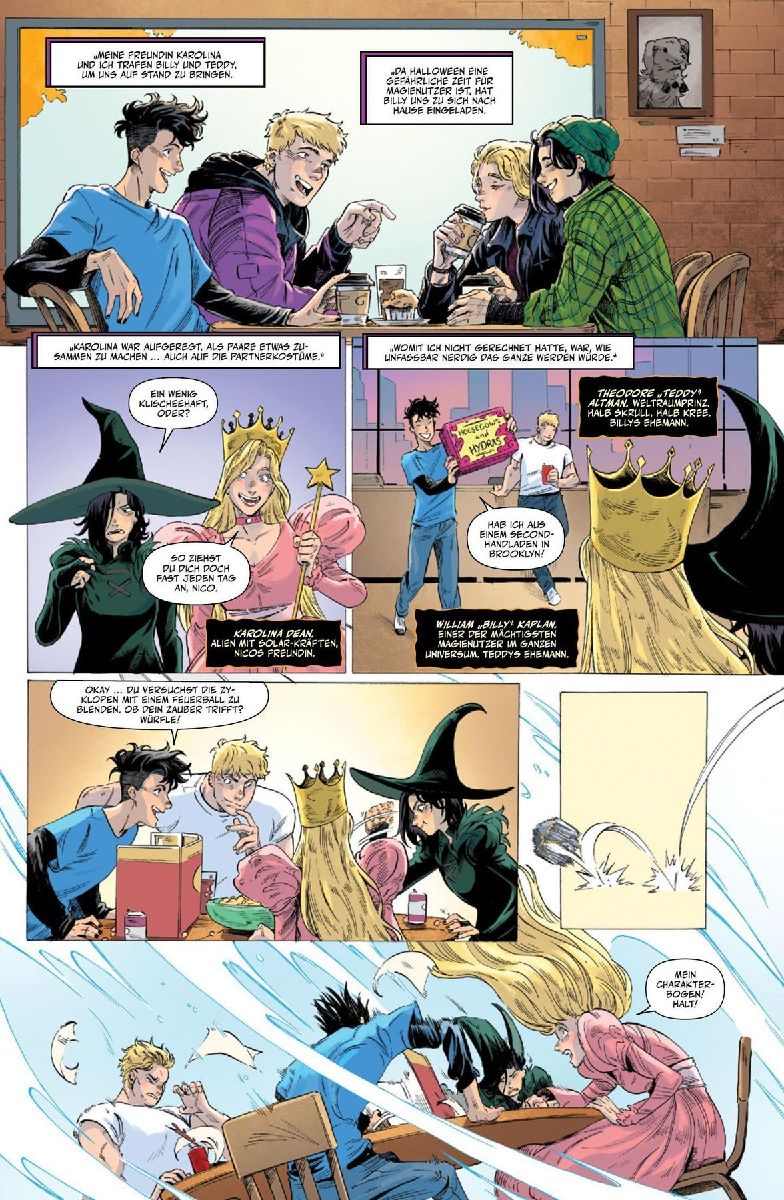 Strange Tales: Geisterstunde (Innenansicht)